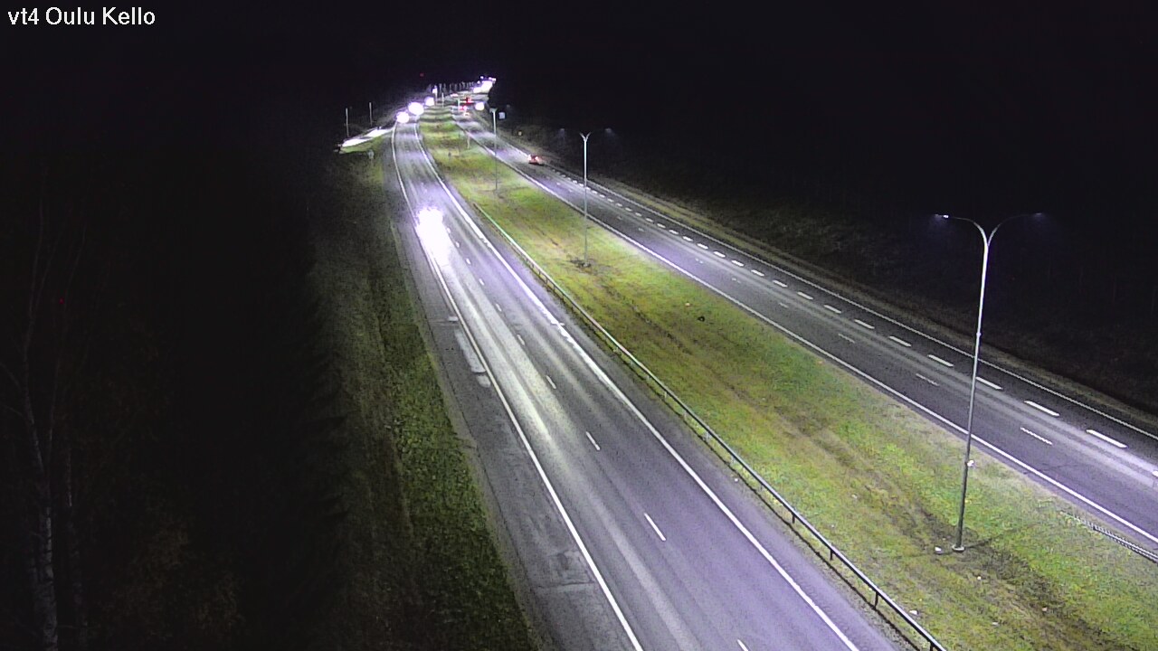 Kelikamerat Kuva Tie 4 Oulu, Kello, Oulu, Pohjois-Pohjanmaa