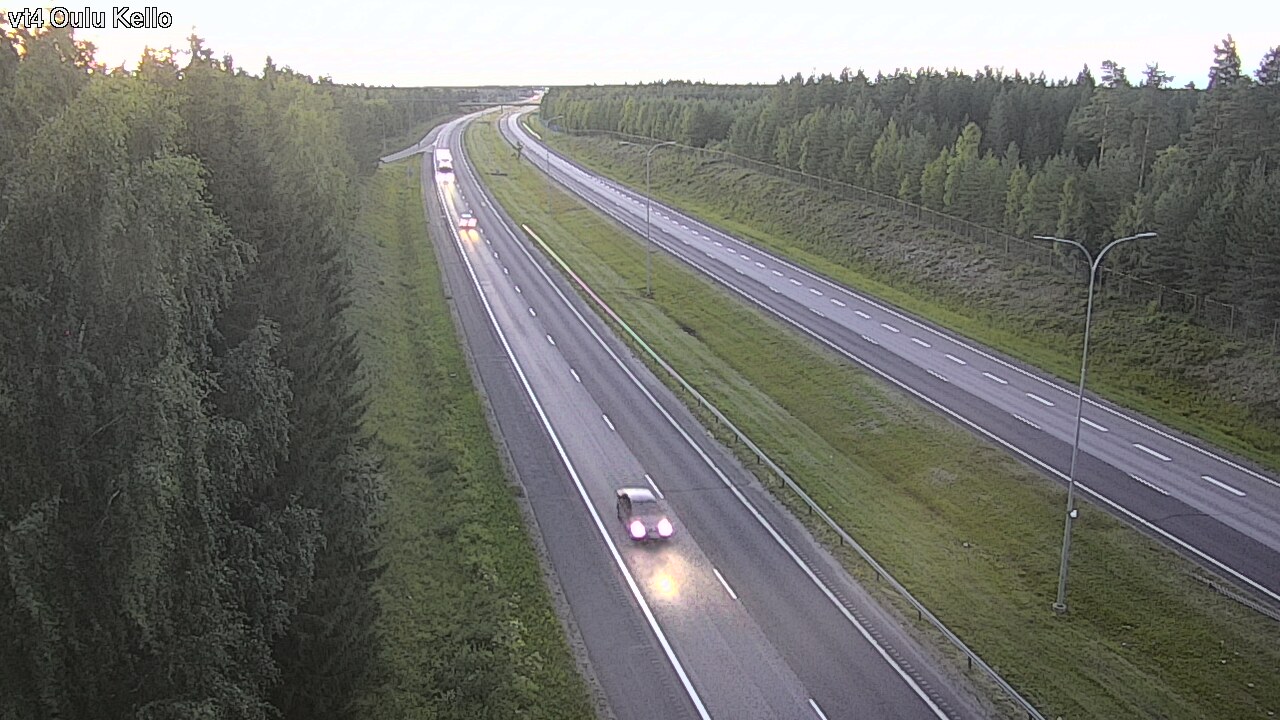 Kelikamerat Kuva Tie 4 Oulu, Kello, Oulu, Pohjois-Pohjanmaa