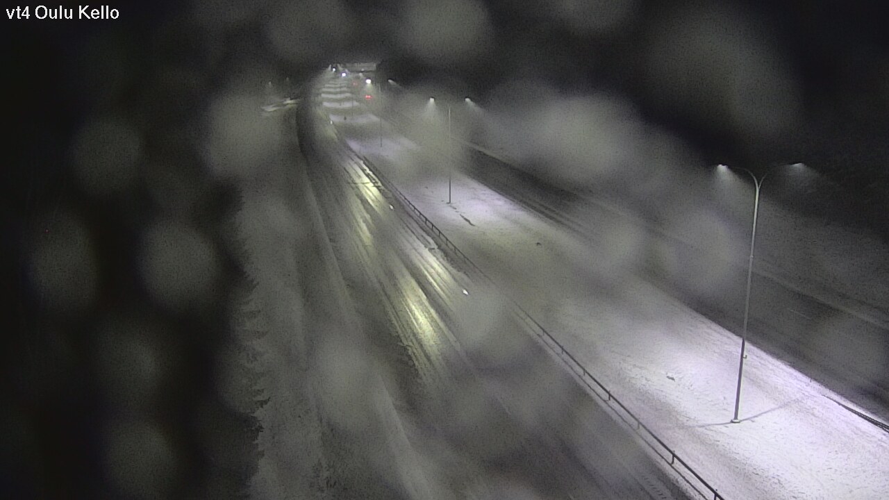 Kelikamerat Kuva Tie 4 Oulu, Kello, Oulu, Pohjois-Pohjanmaa