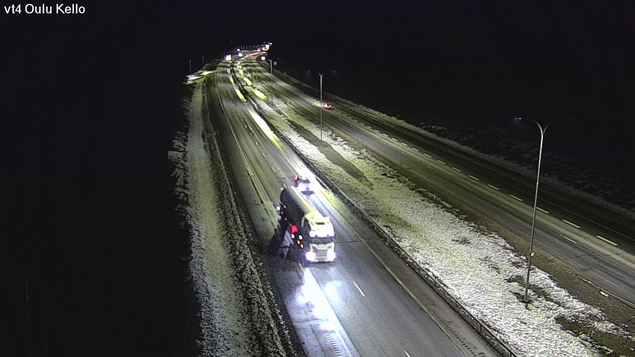 Kelikamerat Kuva Tie 4 Oulu, Kello, Oulu, Pohjois-Pohjanmaa