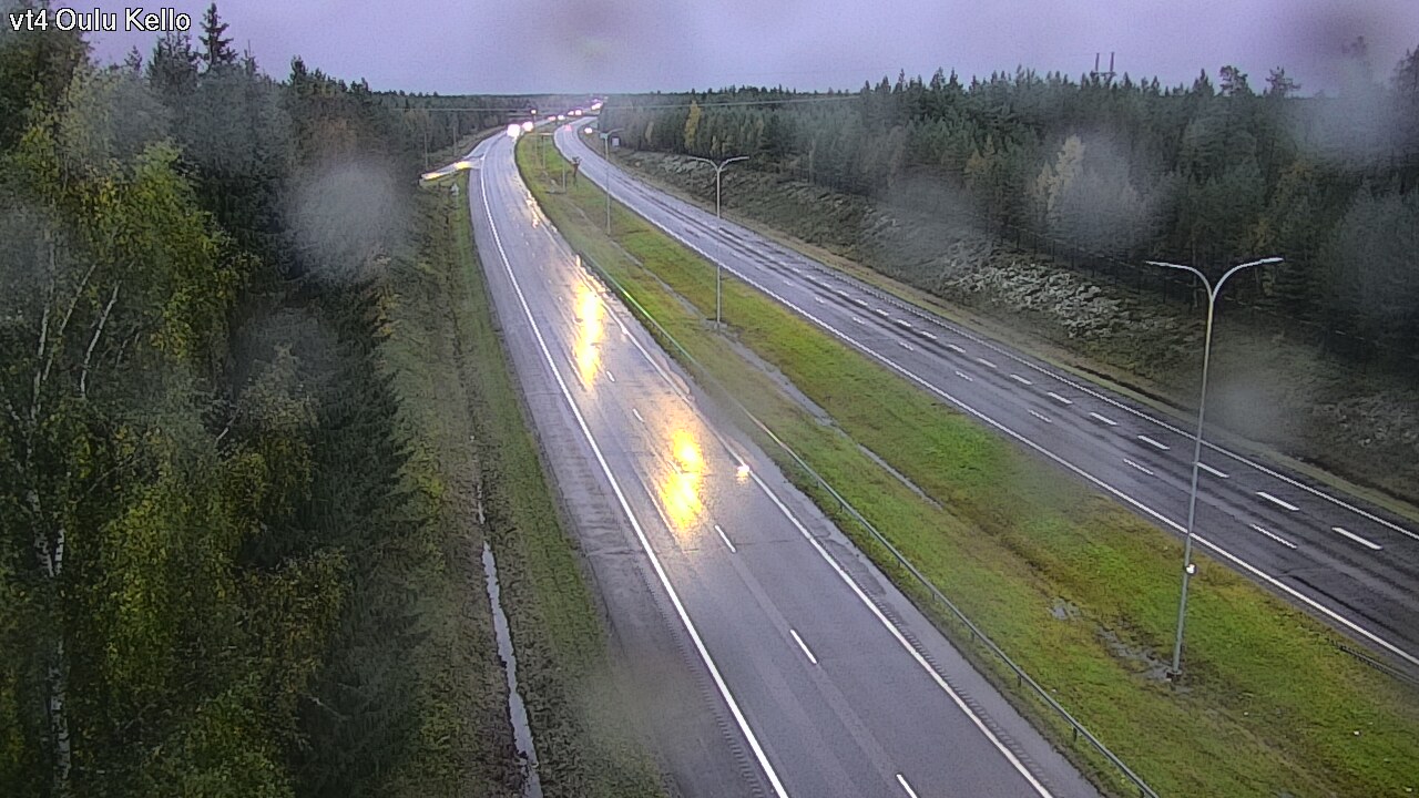 Kelikamerat Kuva Tie 4 Oulu, Kello, Oulu, Pohjois-Pohjanmaa