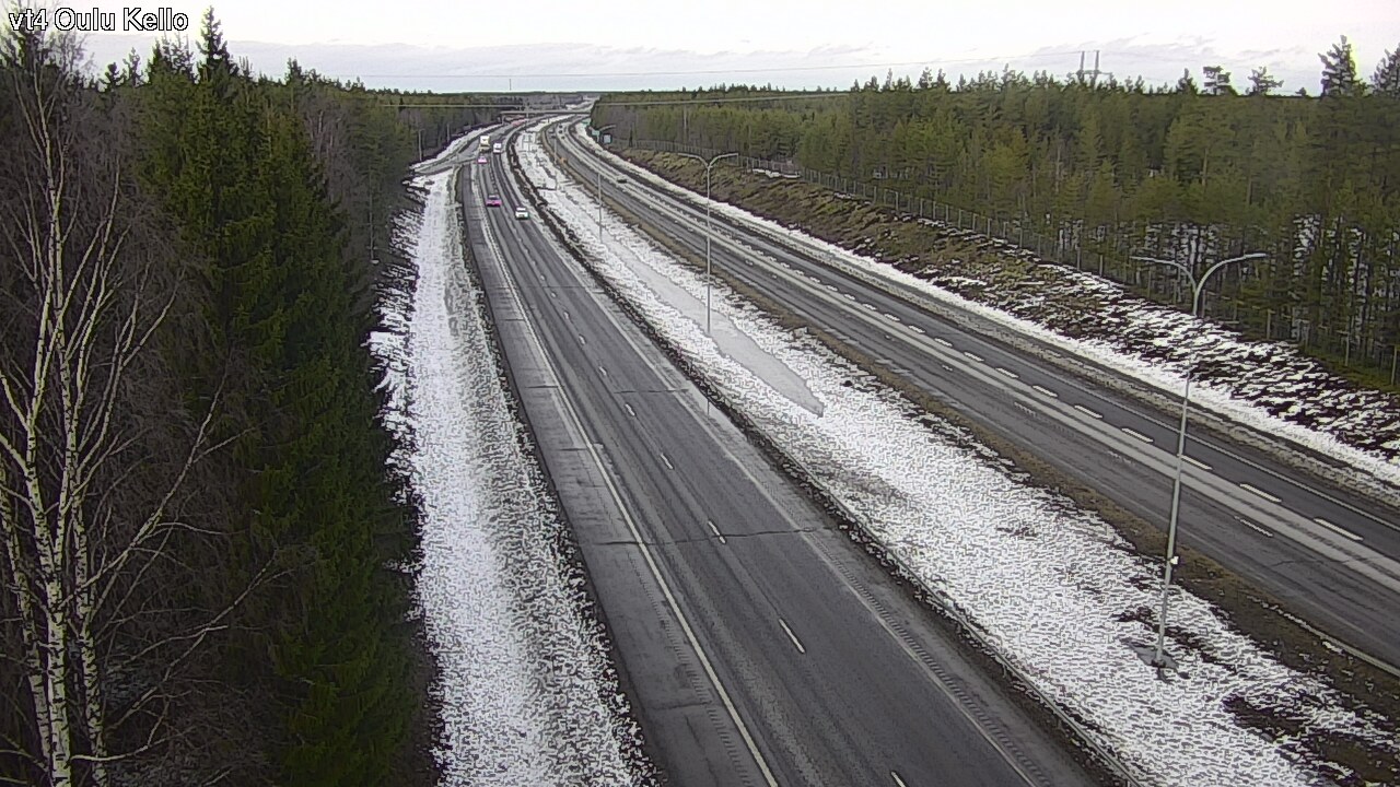Kelikamerat Kuva Tie 4 Oulu, Kello, Oulu, Pohjois-Pohjanmaa