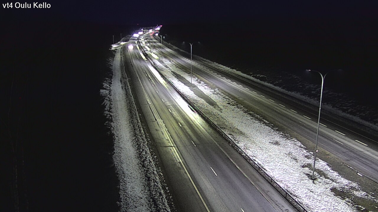Kelikamerat Kuva Tie 4 Oulu, Kello, Oulu, Pohjois-Pohjanmaa