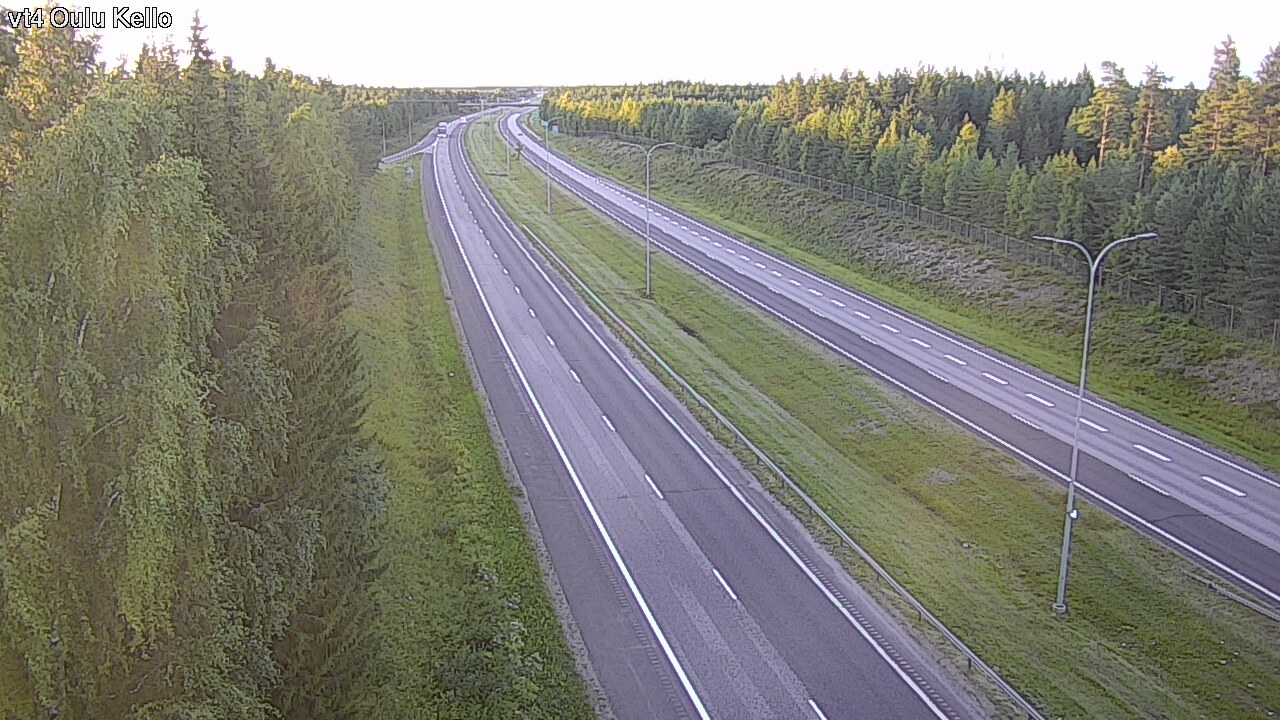 Kelikamerat Kuva Tie 4 Oulu, Kello, Oulu, Pohjois-Pohjanmaa