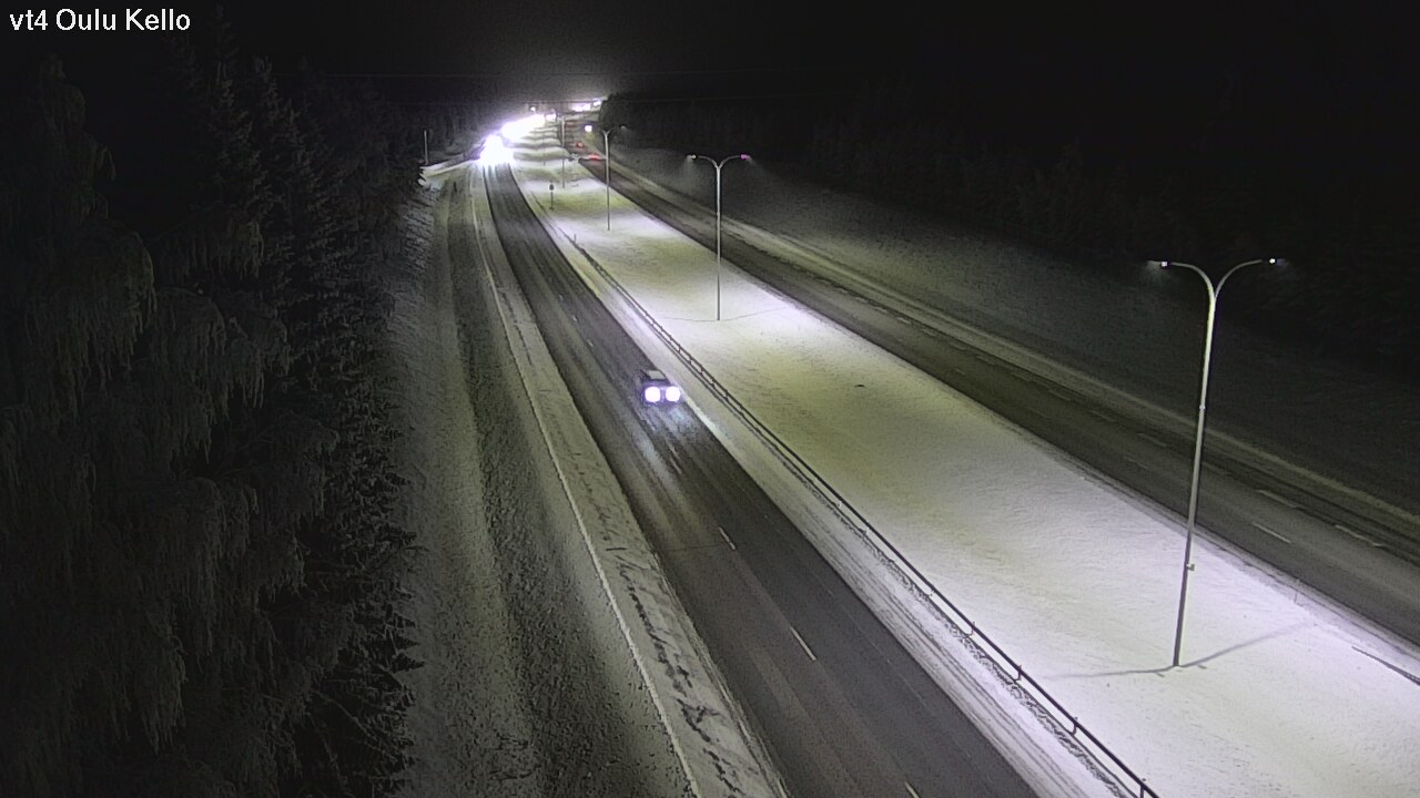 Kelikamerat Kuva Tie 4 Oulu, Kello, Oulu, Pohjois-Pohjanmaa