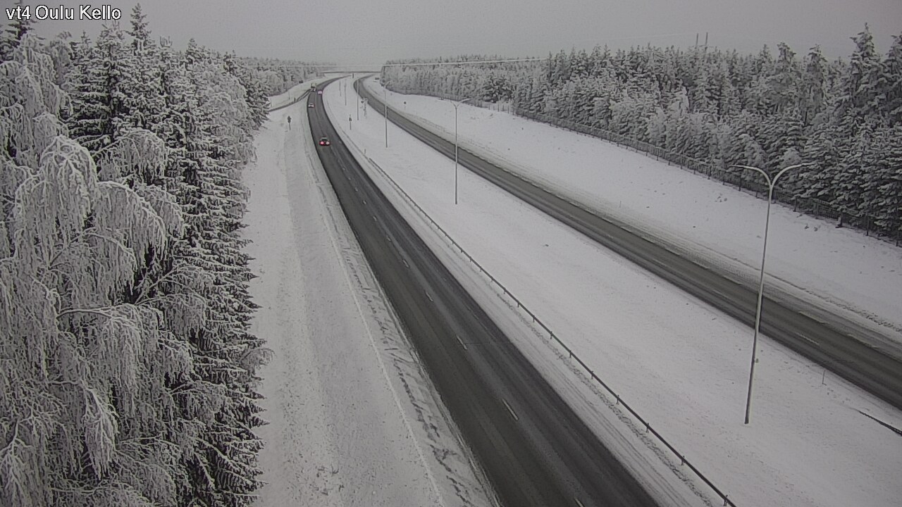 Kelikamerat Kuva Tie 4 Oulu, Kello, Oulu, Pohjois-Pohjanmaa