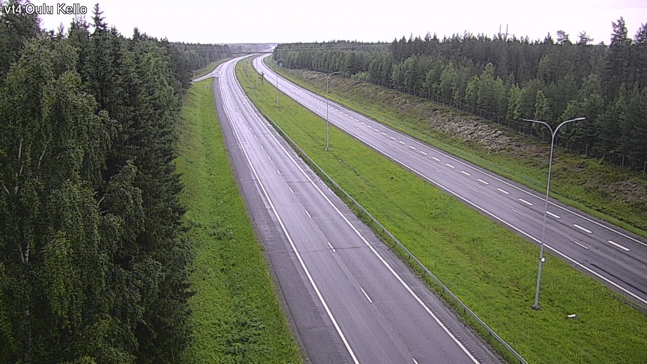 Kelikamerat Kuva Tie 4 Oulu, Kello, Oulu, Pohjois-Pohjanmaa