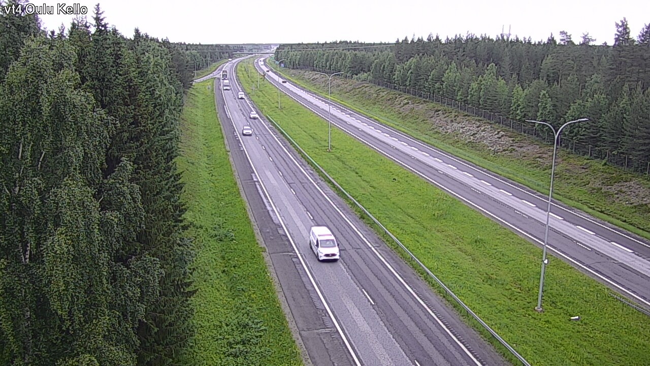 Kelikamerat Kuva Tie 4 Oulu, Kello, Oulu, Pohjois-Pohjanmaa