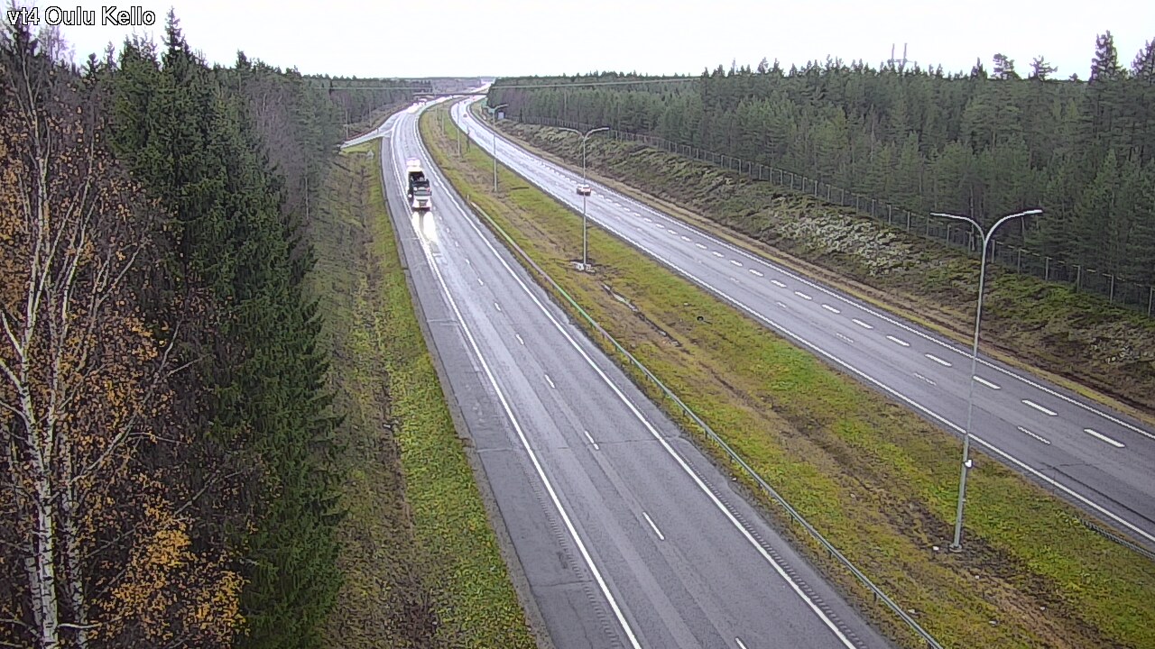 Kelikamerat Kuva Tie 4 Oulu, Kello, Oulu, Pohjois-Pohjanmaa