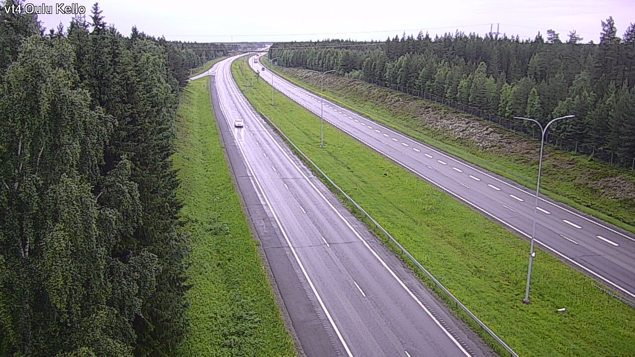 Kelikamerat Kuva Tie 4 Oulu, Kello, Oulu, Pohjois-Pohjanmaa