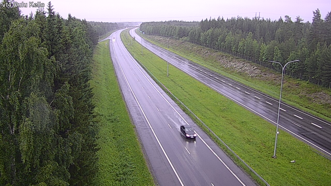 Kelikamerat Kuva Tie 4 Oulu, Kello, Oulu, Pohjois-Pohjanmaa