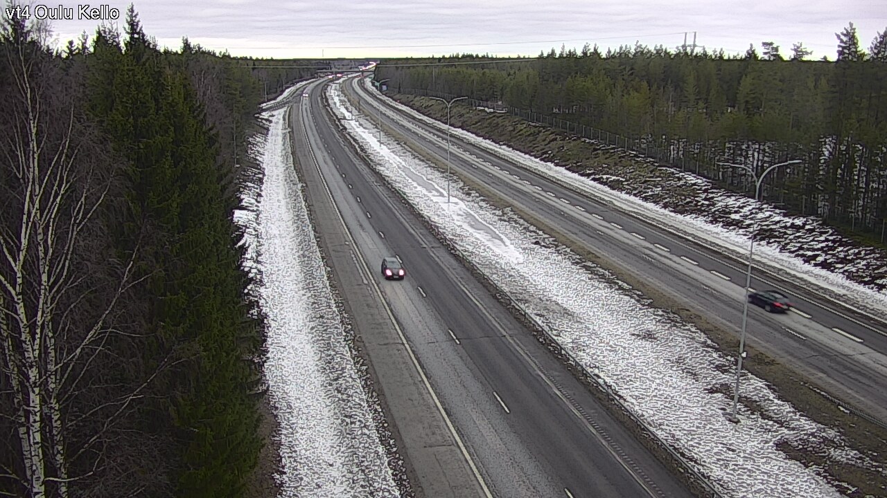 Kelikamerat Kuva Tie 4 Oulu, Kello, Oulu, Pohjois-Pohjanmaa