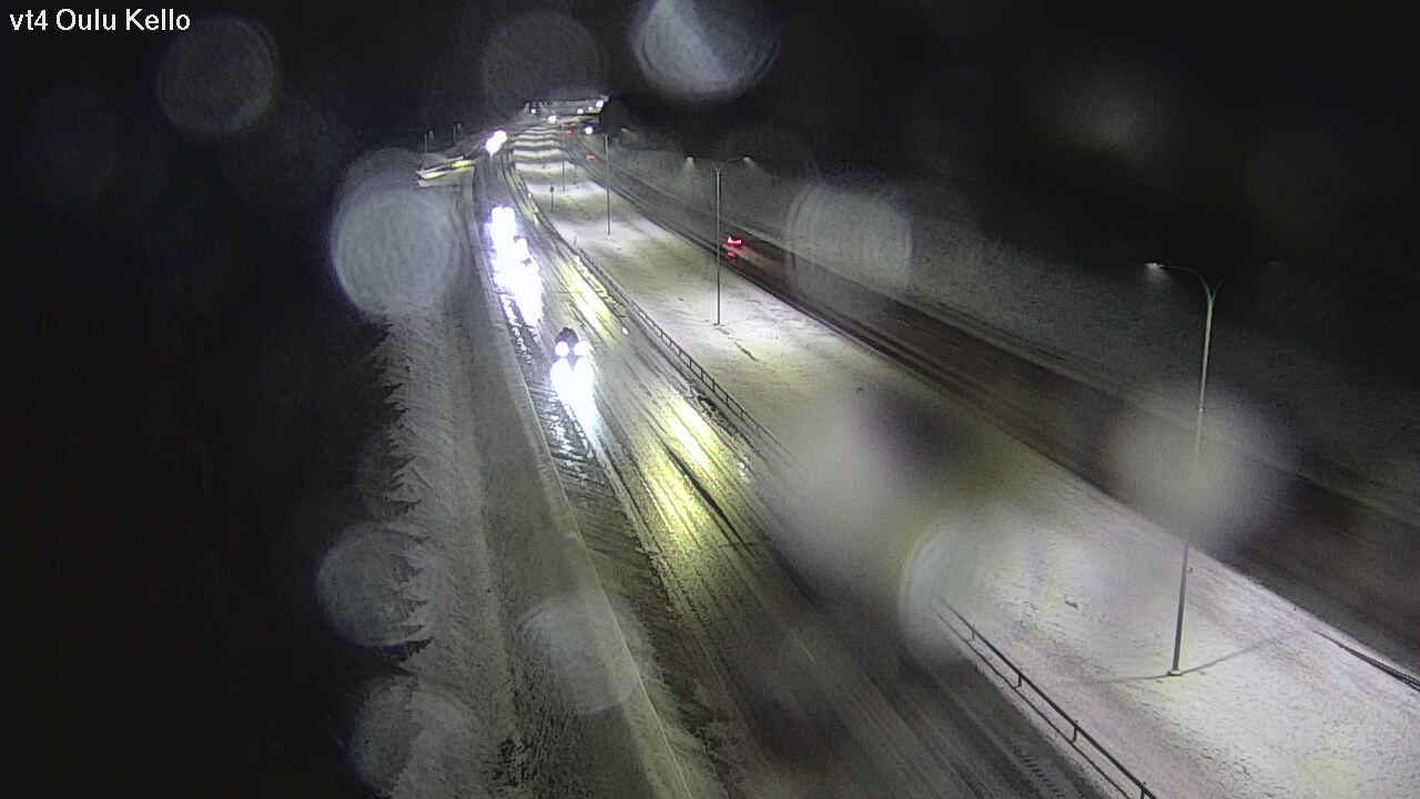 Kelikamerat Kuva Tie 4 Oulu, Kello, Oulu, Pohjois-Pohjanmaa