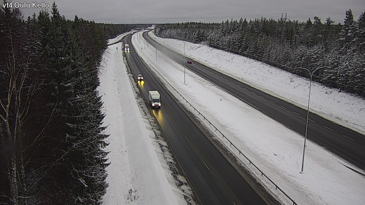 Kelikamerat Kuva Tie 4 Oulu, Kello, Oulu, Pohjois-Pohjanmaa