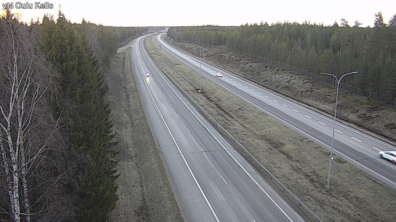 Kelikamerat Kuva Tie 4 Oulu, Kello, Oulu, Pohjois-Pohjanmaa