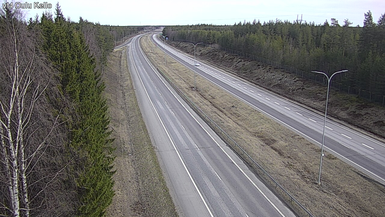 Kelikamerat Kuva Tie 4 Oulu, Kello, Oulu, Pohjois-Pohjanmaa