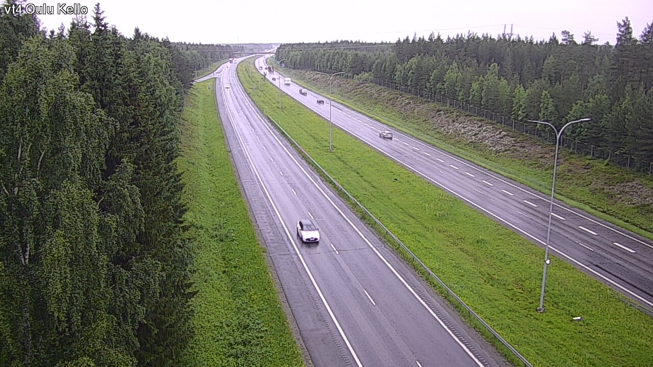 Kelikamerat Kuva Tie 4 Oulu, Kello, Oulu, Pohjois-Pohjanmaa