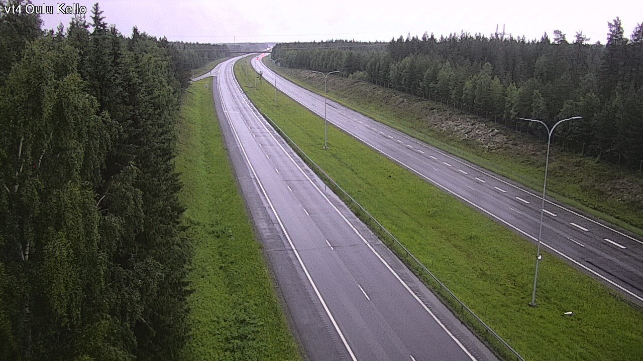 Kelikamerat Kuva Tie 4 Oulu, Kello, Oulu, Pohjois-Pohjanmaa