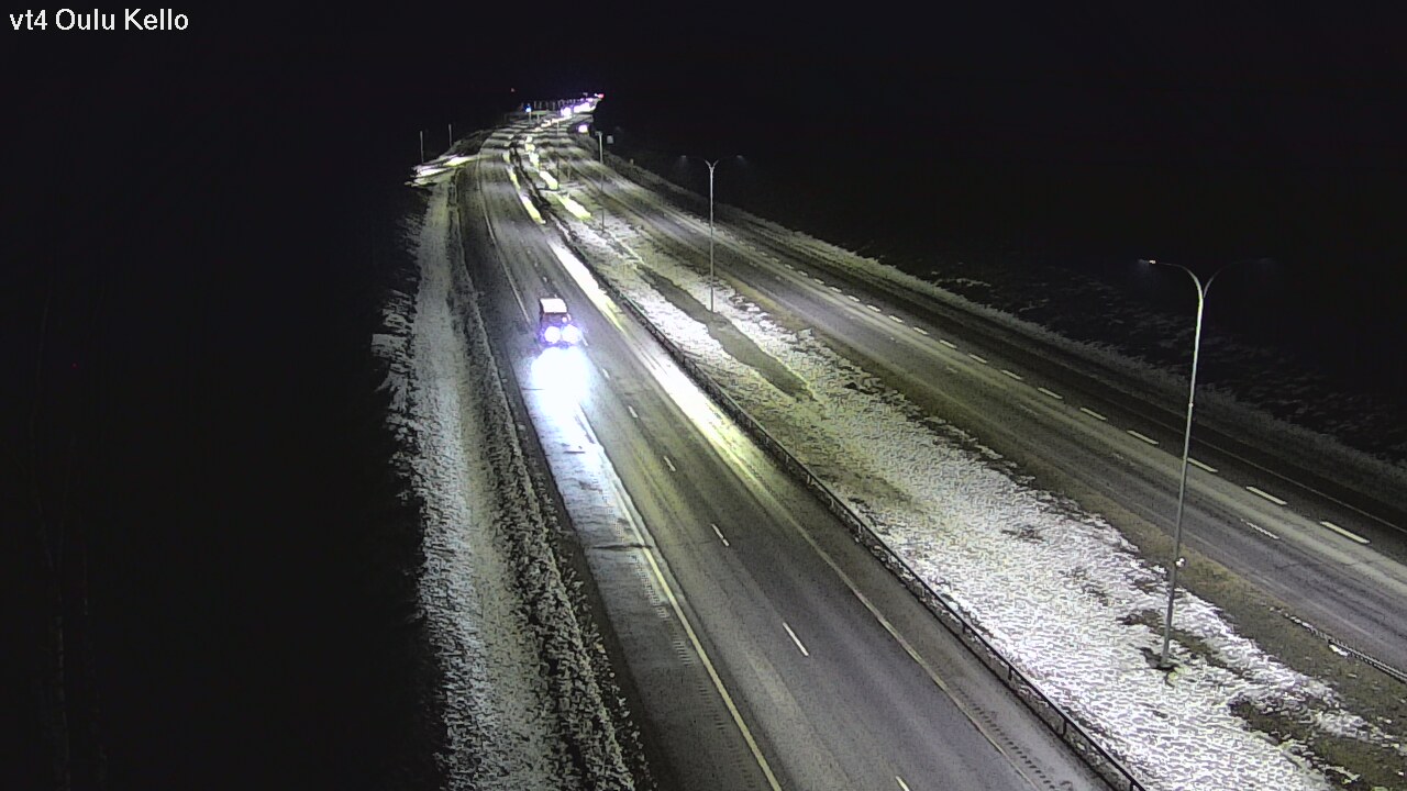 Kelikamerat Kuva Tie 4 Oulu, Kello, Oulu, Pohjois-Pohjanmaa