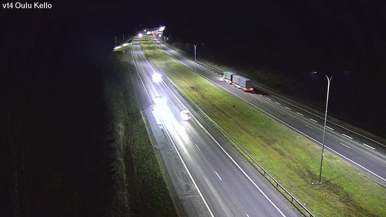 Kelikamerat Kuva Tie 4 Oulu, Kello, Oulu, Pohjois-Pohjanmaa