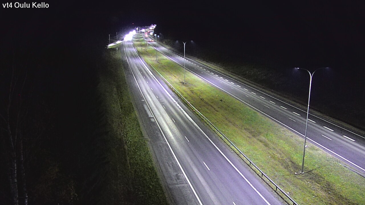 Kelikamerat Kuva Tie 4 Oulu, Kello, Oulu, Pohjois-Pohjanmaa