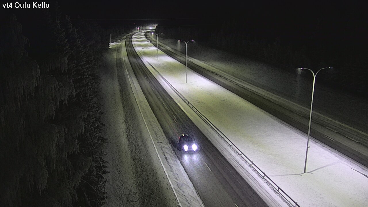 Kelikamerat Kuva Tie 4 Oulu, Kello, Oulu, Pohjois-Pohjanmaa