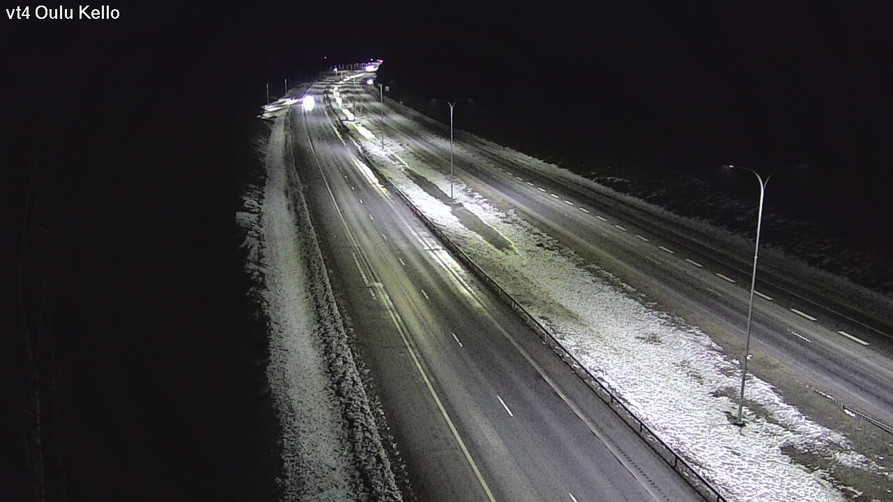 Kelikamerat Kuva Tie 4 Oulu, Kello, Oulu, Pohjois-Pohjanmaa
