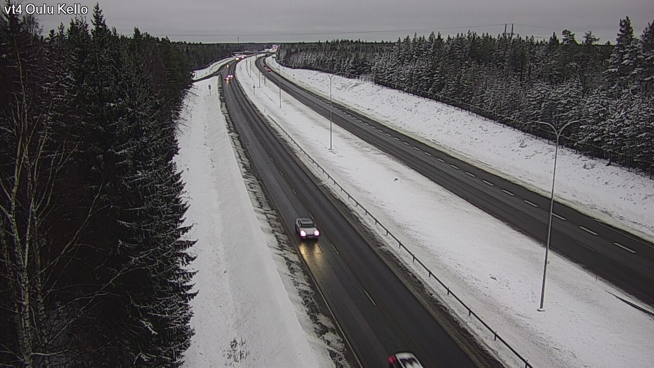 Kelikamerat Kuva Tie 4 Oulu, Kello, Oulu, Pohjois-Pohjanmaa