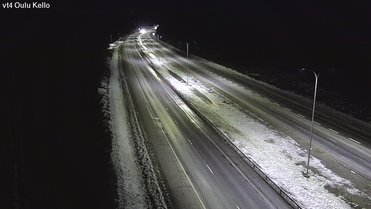 Kelikamerat Kuva Tie 4 Oulu, Kello, Oulu, Pohjois-Pohjanmaa