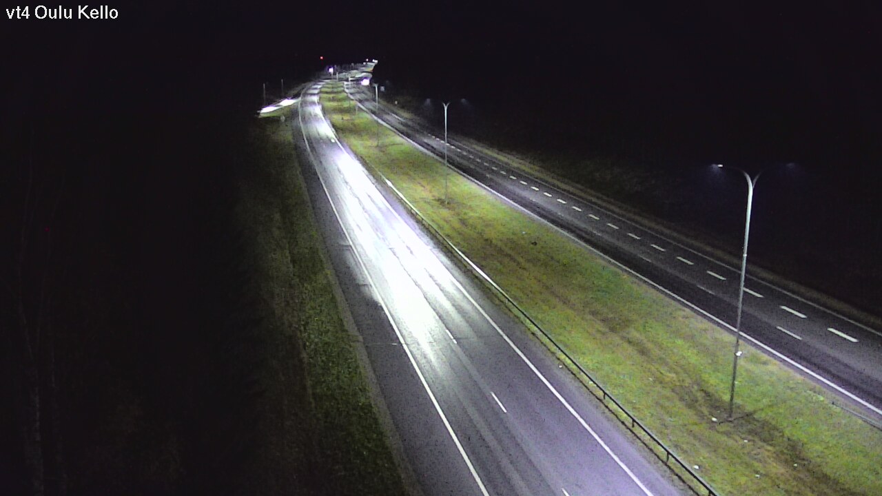 Kelikamerat Kuva Tie 4 Oulu, Kello, Oulu, Pohjois-Pohjanmaa