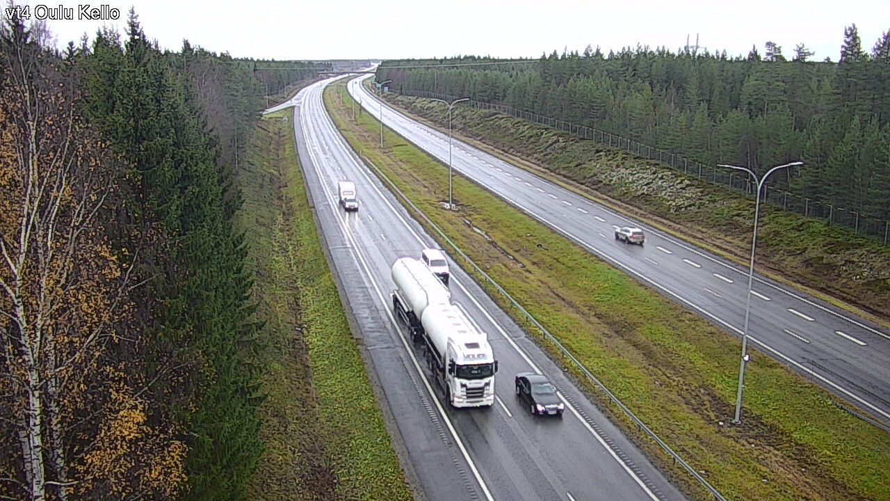 Kelikamerat Kuva Tie 4 Oulu, Kello, Oulu, Pohjois-Pohjanmaa
