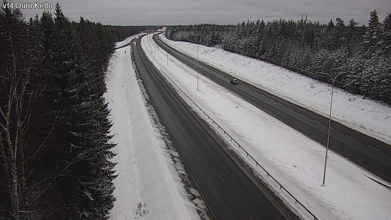 Kelikamerat Kuva Tie 4 Oulu, Kello, Oulu, Pohjois-Pohjanmaa