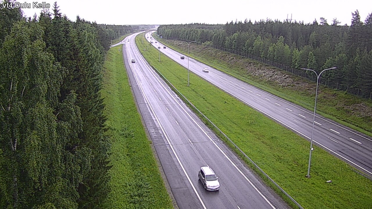 Kelikamerat Kuva Tie 4 Oulu, Kello, Oulu, Pohjois-Pohjanmaa