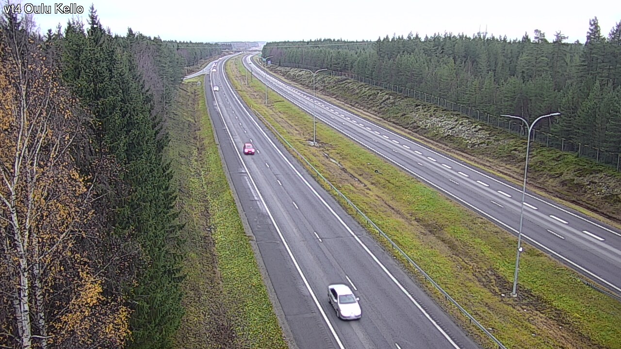 Kelikamerat Kuva Tie 4 Oulu, Kello, Oulu, Pohjois-Pohjanmaa