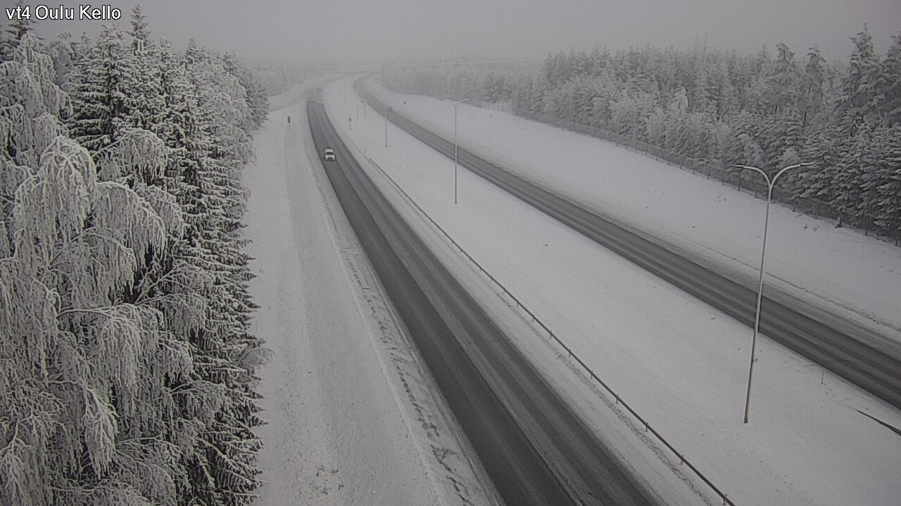 Kelikamerat Kuva Tie 4 Oulu, Kello, Oulu, Pohjois-Pohjanmaa
