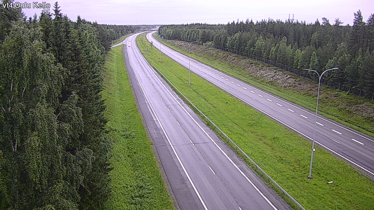 Kelikamerat Kuva Tie 4 Oulu, Kello, Oulu, Pohjois-Pohjanmaa