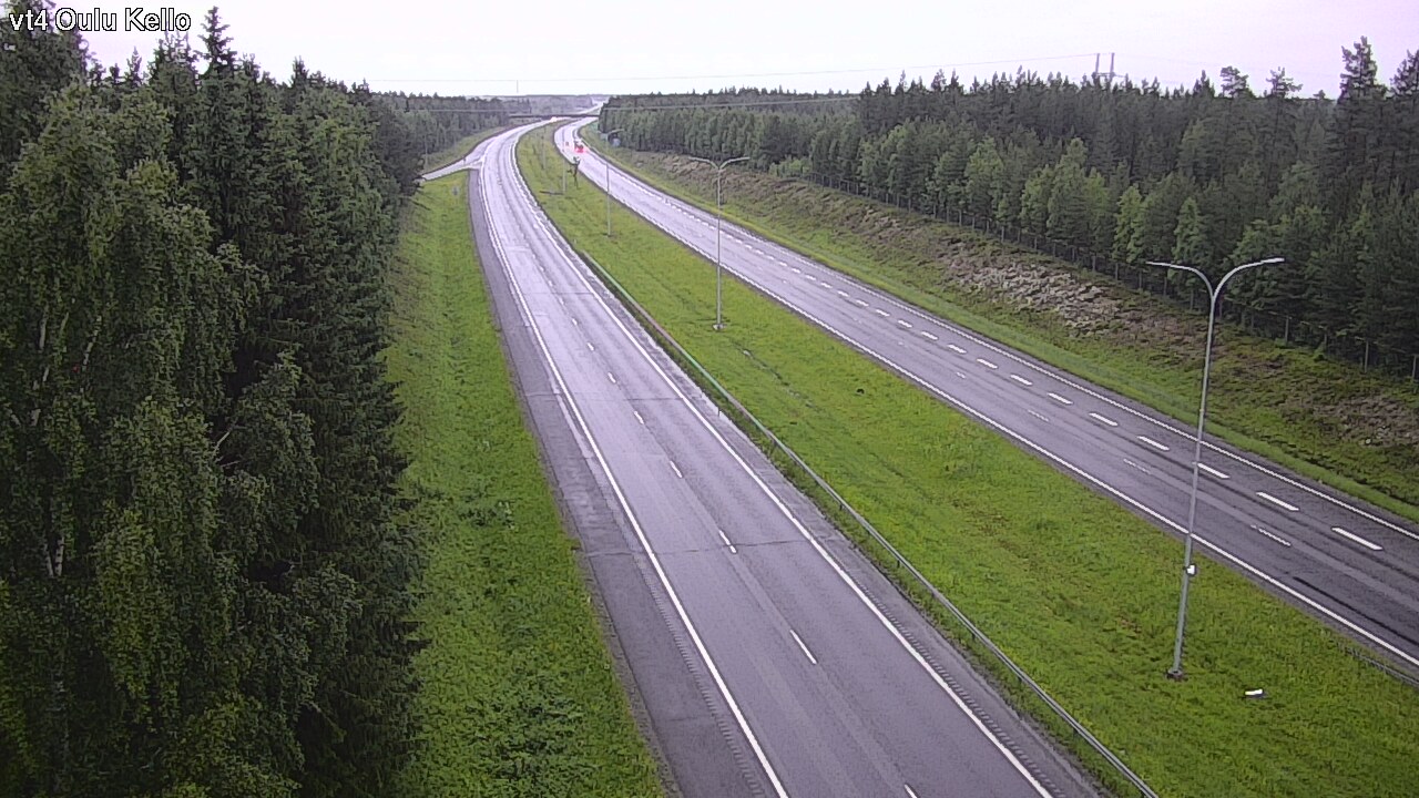 Kelikamerat Kuva Tie 4 Oulu, Kello, Oulu, Pohjois-Pohjanmaa