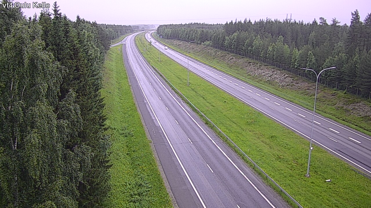 Kelikamerat Kuva Tie 4 Oulu, Kello, Oulu, Pohjois-Pohjanmaa