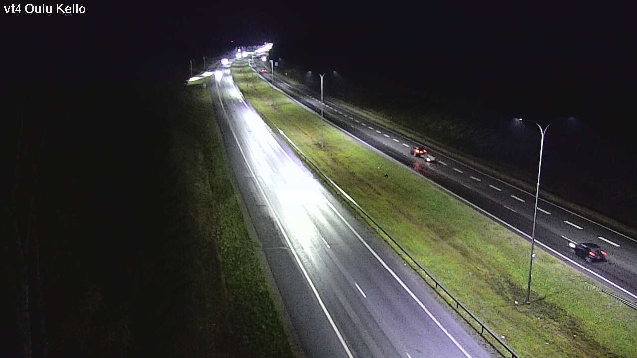 Kelikamerat Kuva Tie 4 Oulu, Kello, Oulu, Pohjois-Pohjanmaa