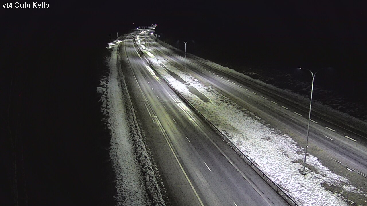 Kelikamerat Kuva Tie 4 Oulu, Kello, Oulu, Pohjois-Pohjanmaa