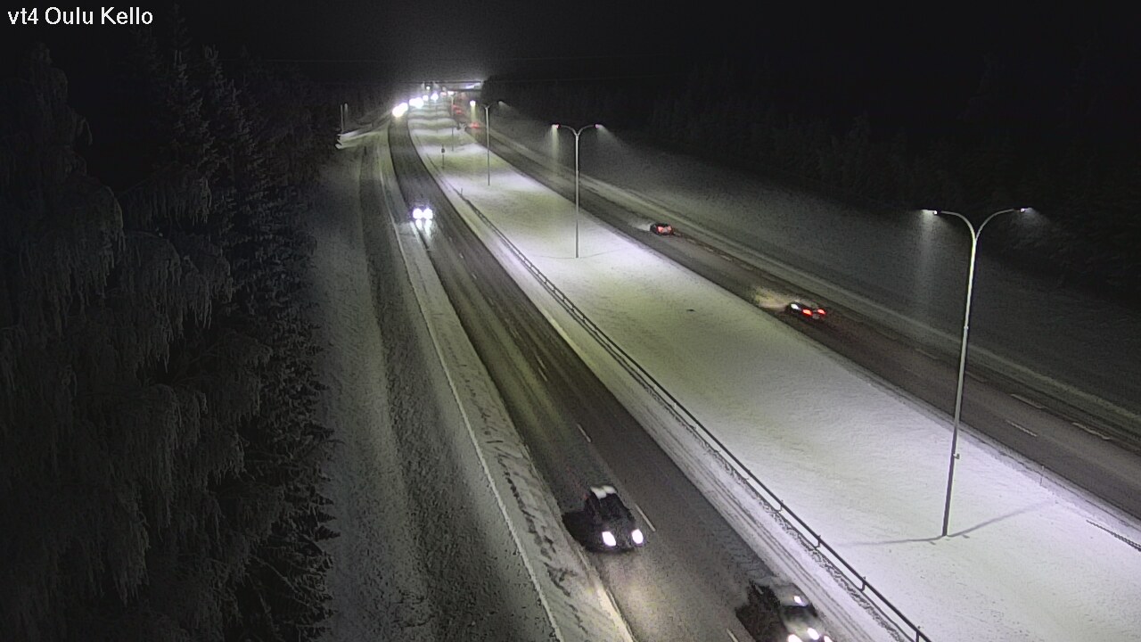 Kelikamerat Kuva Tie 4 Oulu, Kello, Oulu, Pohjois-Pohjanmaa