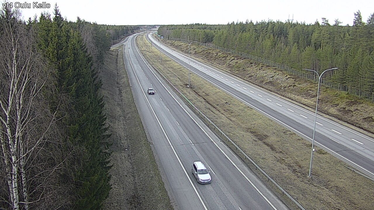 Kelikamerat Kuva Tie 4 Oulu, Kello, Oulu, Pohjois-Pohjanmaa