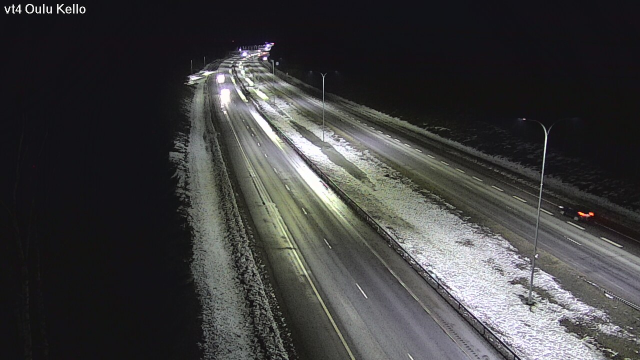 Kelikamerat Kuva Tie 4 Oulu, Kello, Oulu, Pohjois-Pohjanmaa
