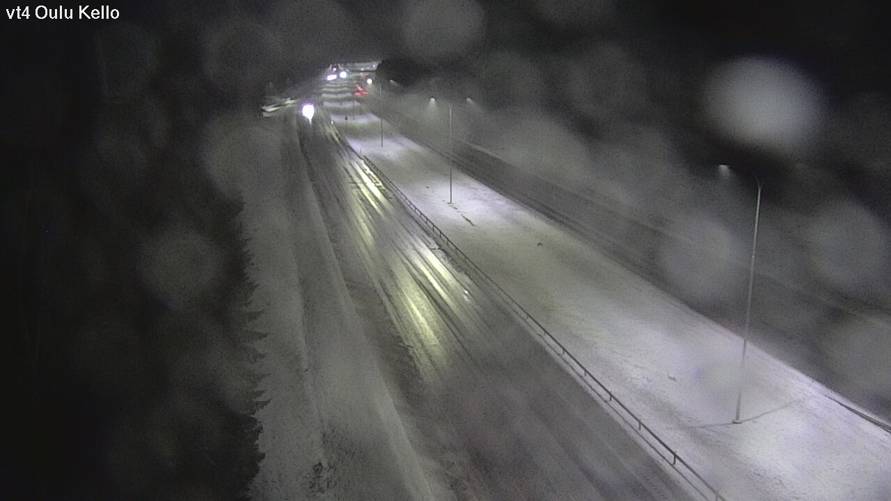 Kelikamerat Kuva Tie 4 Oulu, Kello, Oulu, Pohjois-Pohjanmaa