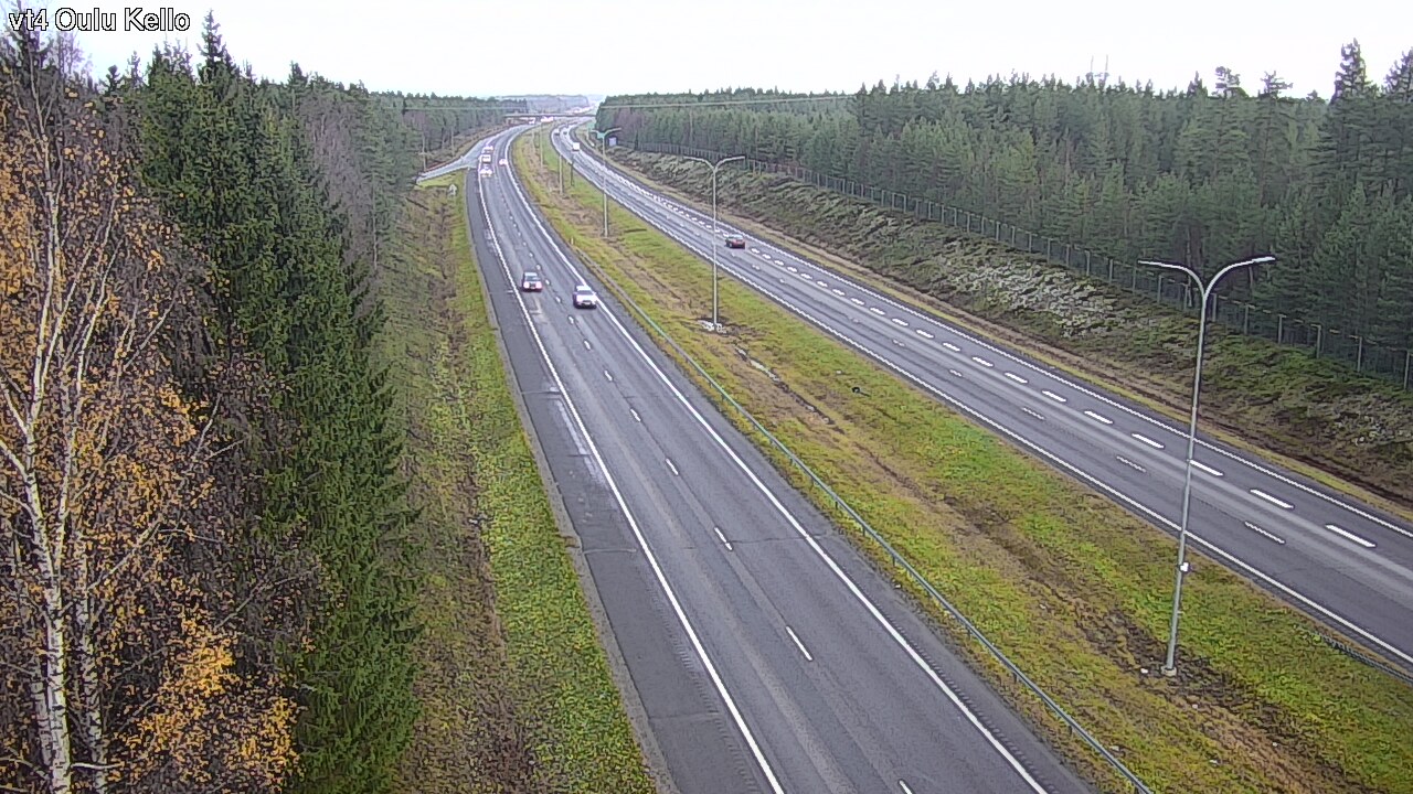 Kelikamerat Kuva Tie 4 Oulu, Kello, Oulu, Pohjois-Pohjanmaa