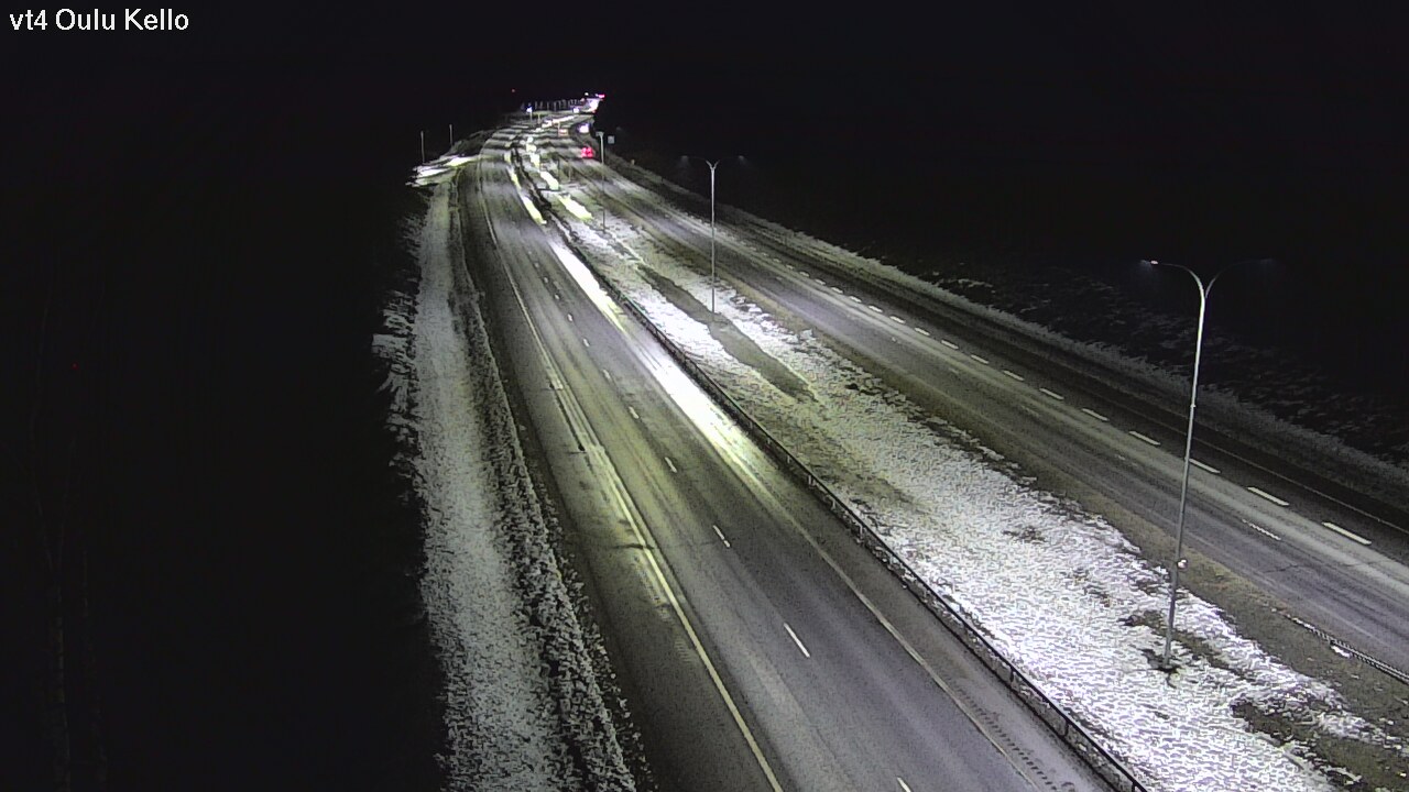 Kelikamerat Kuva Tie 4 Oulu, Kello, Oulu, Pohjois-Pohjanmaa