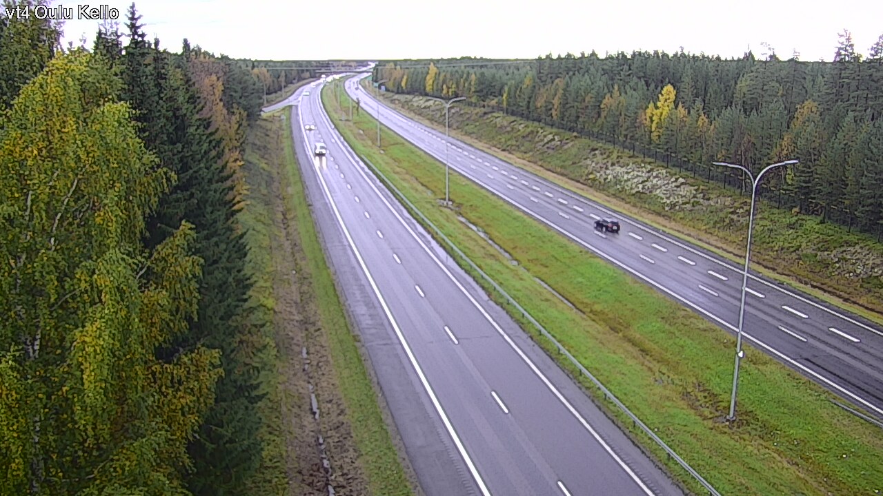 Kelikamerat Kuva Tie 4 Oulu, Kello, Oulu, Pohjois-Pohjanmaa