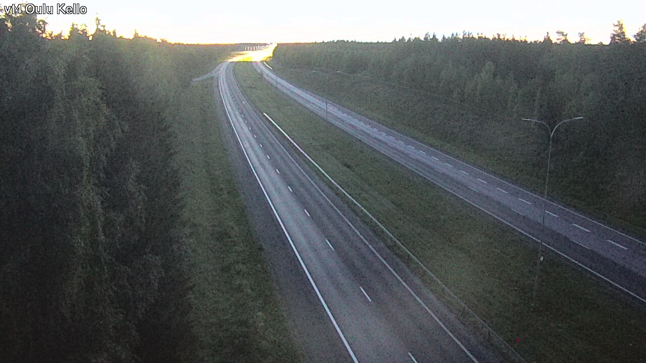 Kelikamerat Kuva Tie 4 Oulu, Kello, Oulu, Pohjois-Pohjanmaa