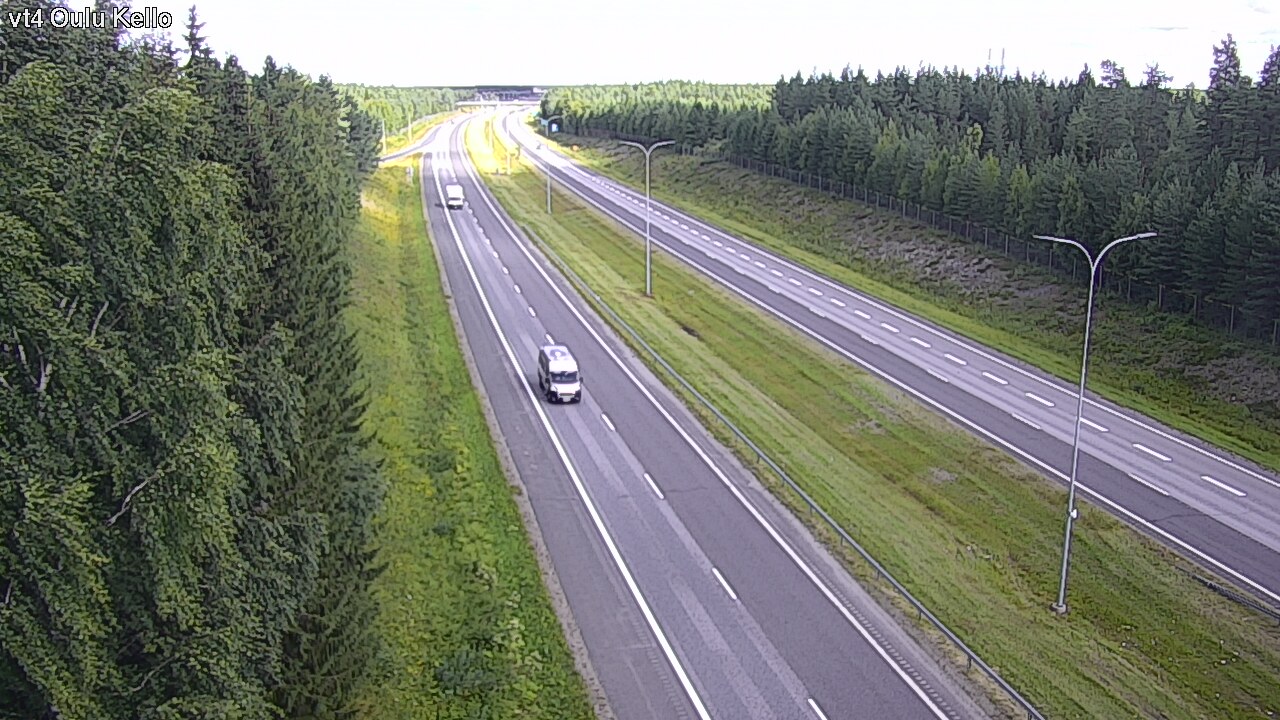 Kelikamerat Kuva Tie 4 Oulu, Kello, Oulu, Pohjois-Pohjanmaa