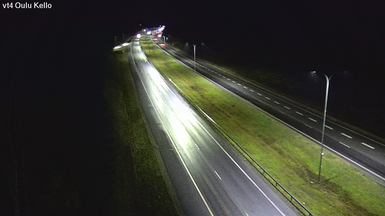 Kelikamerat Kuva Tie 4 Oulu, Kello, Oulu, Pohjois-Pohjanmaa